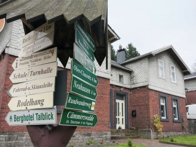 Holiday house Ferienhaus in Rechenberg-Bienemuehle - Outdoor photo 2