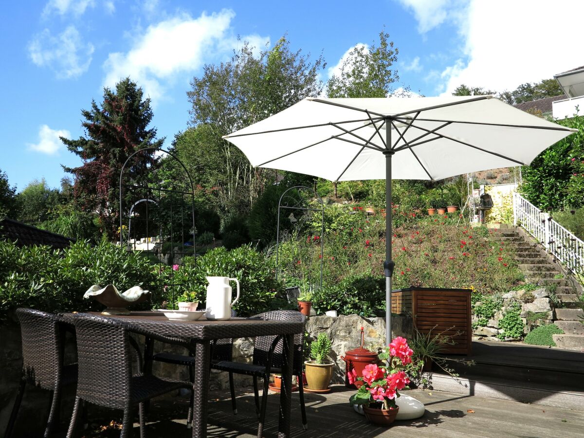 Apartment Ferienwohnung Wintergarten in Bad Pyrmont - Outdoor photo 4