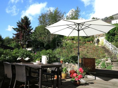 Apartment Ferienwohnung Wintergarten in Bad Pyrmont - Outdoor photo 4