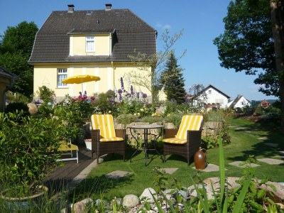 Apartment Ferienwohnung Wintergarten in Bad Pyrmont - Outdoor photo 9