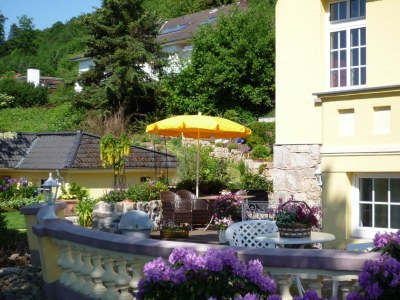 Apartment Ferienwohnung Wintergarten in Bad Pyrmont - Outdoor photo 10