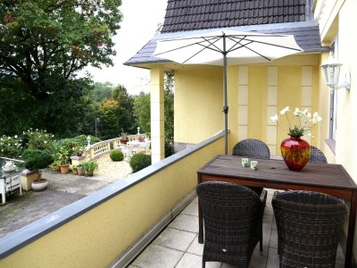 Apartment Ferienwohnung Wintergarten in Bad Pyrmont - Outdoor photo 12