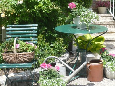 Apartment Ferienwohnung Wintergarten in Bad Pyrmont - Outdoor photo 14