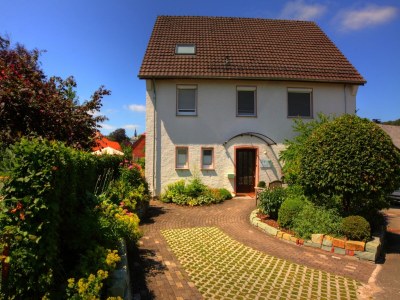 Apartment Ferienwohnung mit Sauna in Nieheim - Apartment