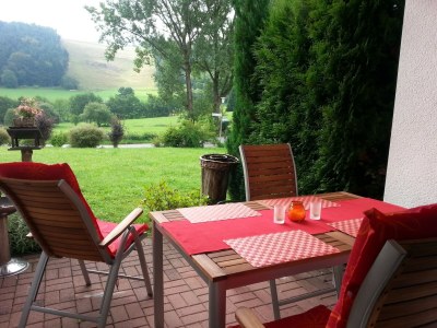 Apartment Wohnung in Usseln nahe Skiliften - Outdoor photo 3