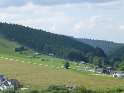 Apartment Ferienwohnung in der Nähe des Skigebietes - Environment photo 31