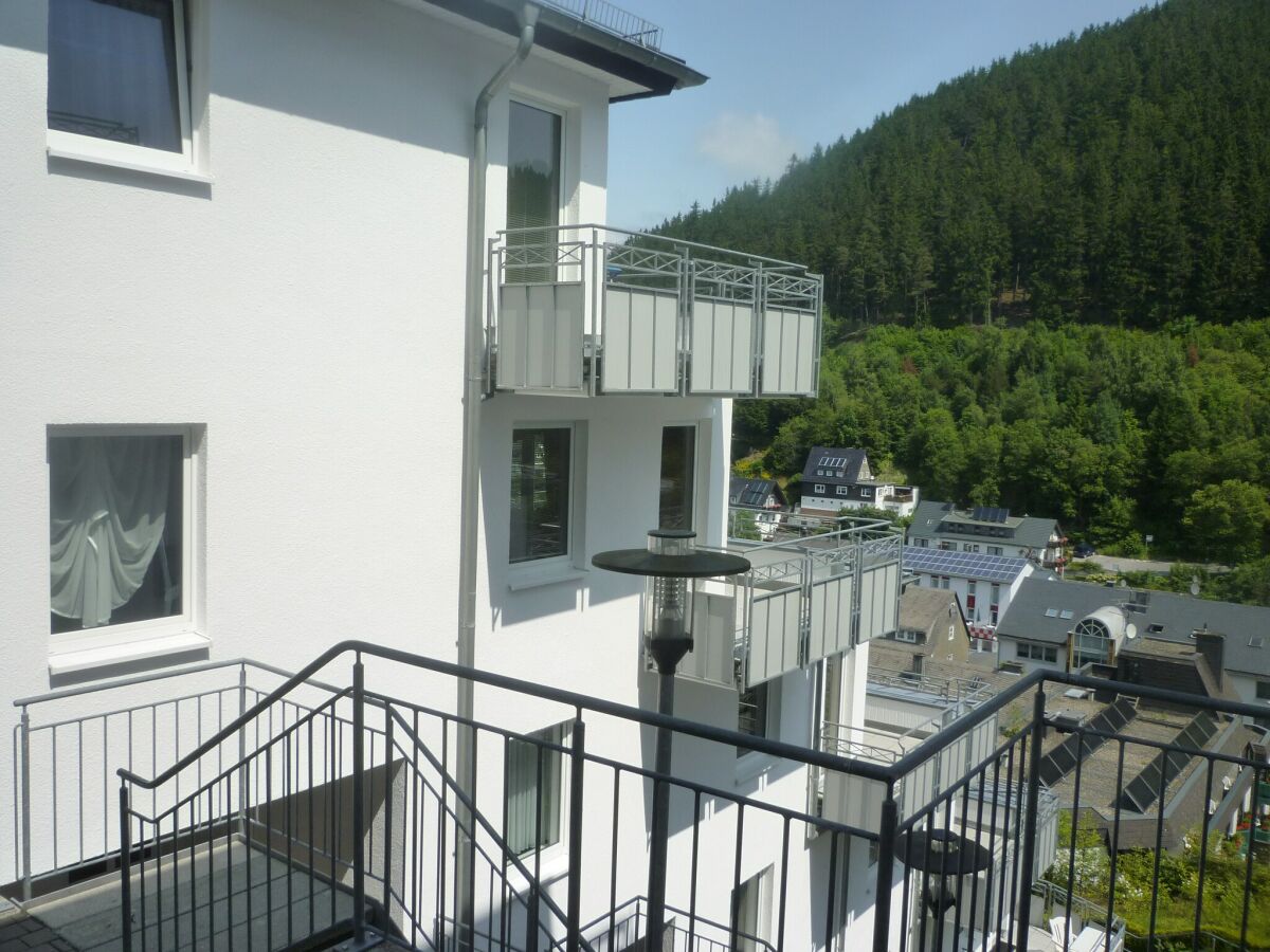 Apartment Geräumige Wohnung mit Skilift in der Nähe
