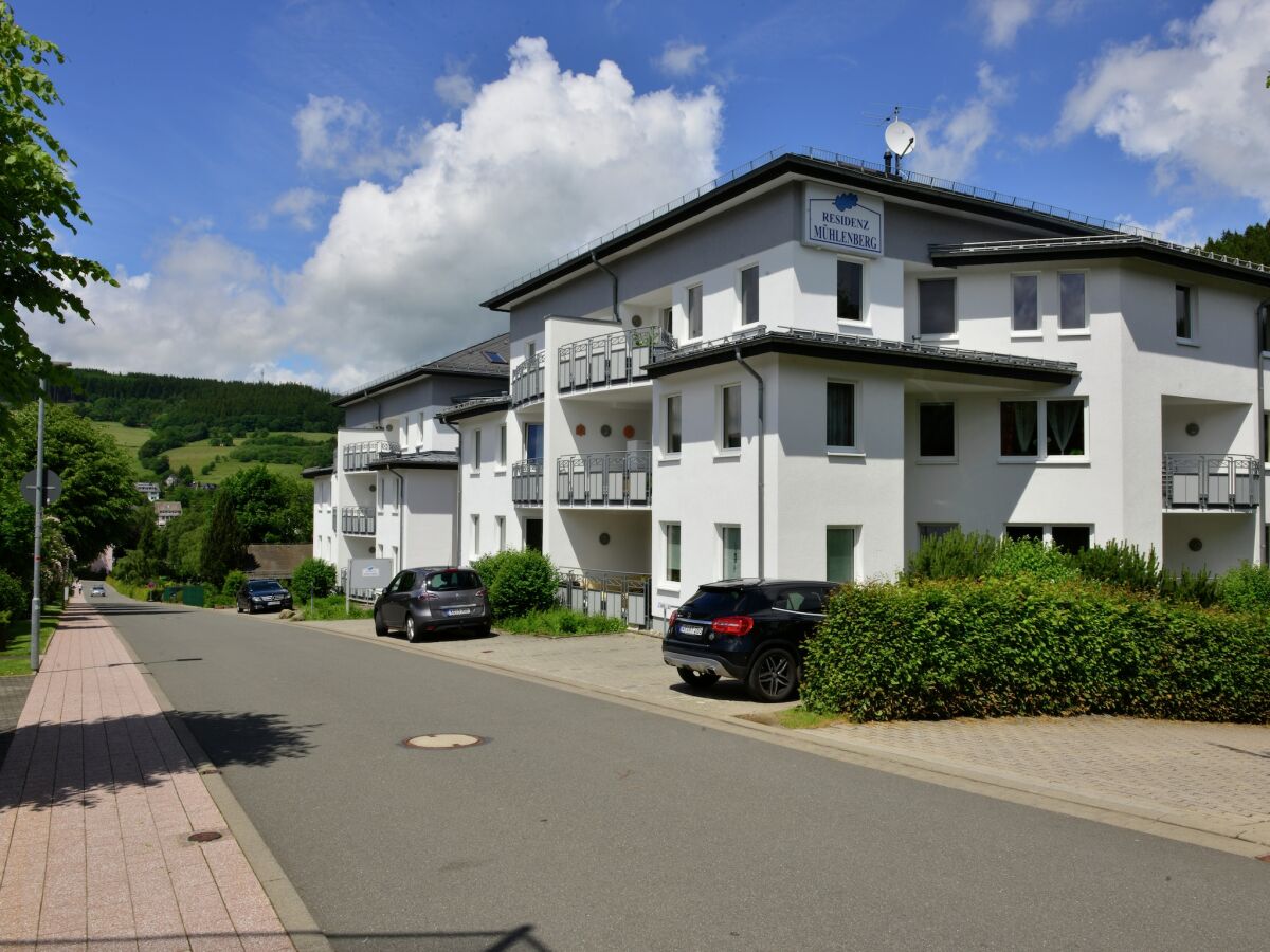 Apartment Große Ferienwohnung in Willingen mit Balkon