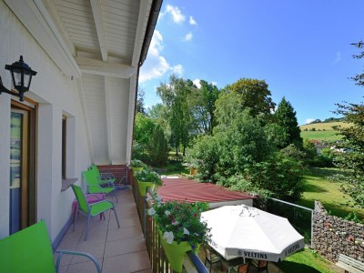 Apartment Schönes Apartment in Eimelrod in Waldnähe - Outdoor photo 7