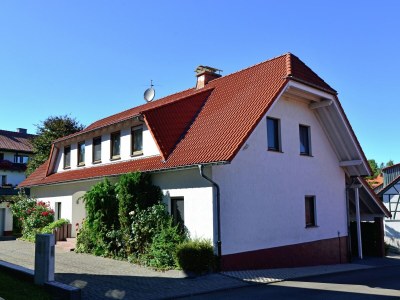 Apartment Moderne Ferienwohnung mit Garten in Eimelrod - Outdoor photo 3