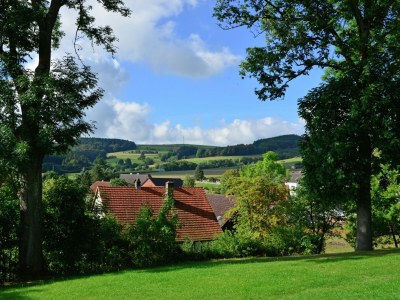 Apartment Moderne Ferienwohnung mit Garten in Eimelrod - Outdoor photo 6