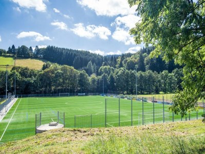 Apartment Moderne Ferienwohnung am Wald in Schwalefeld - Outdoor photo 37