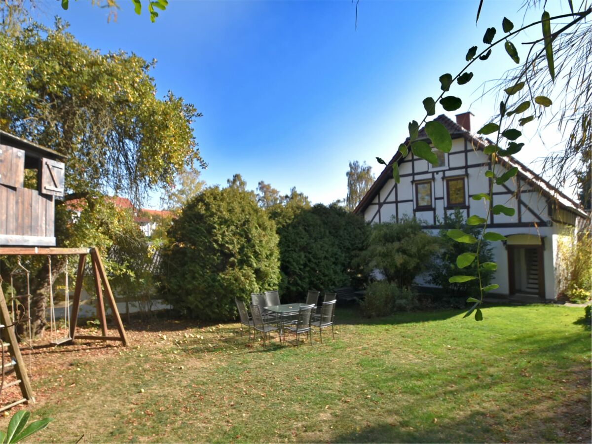 Holiday house Geräumiges Ferienhaus in Hessen mit Garten