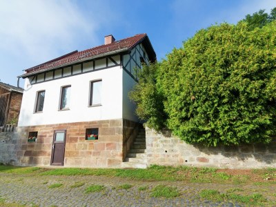 Holiday house Geräumiges Ferienhaus in Hessen mit Garten - Outdoor photo 6