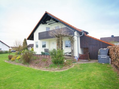 Holiday house Ferienhaus in Hessen mit großem Garten - Outdoor photo 8