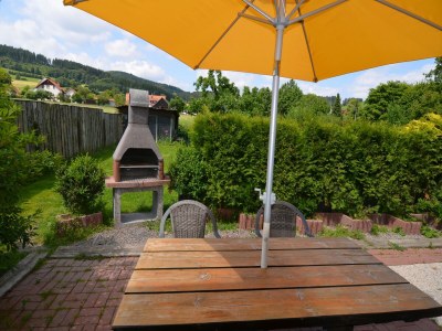 Apartment Große Ferienwohnung in Stormbruch mit Terrasse - Apartment