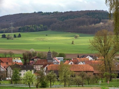 Holiday house Ferienhaus in Homberg bei Wassmuthshausen - Environment photo 19