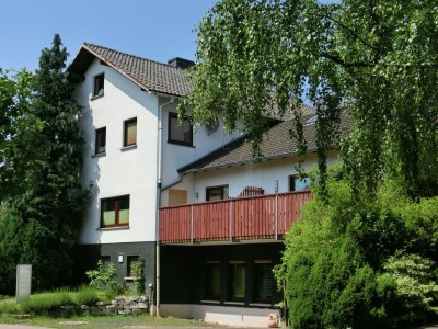 Holiday house hundefreundliches Gruppenhaus in Hessen mit Garten - Outdoor photo 2
