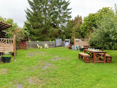 Holiday house hundefreundliches Gruppenhaus in Hessen mit Garten - Outdoor photo 4