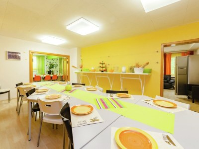 Holiday house hundefreundliches Gruppenhaus in Hessen mit Garten - Features photo 8