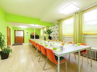 Holiday house hundefreundliches Gruppenhaus in Hessen mit Garten - Features photo 11