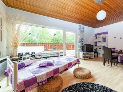 Holiday house hundefreundliches Gruppenhaus in Hessen mit Garten - Features photo 14