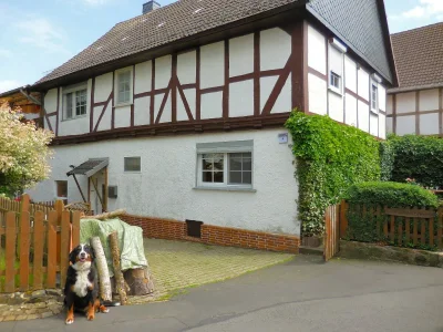 Apartment Wohnung in Leuderode beim Wildpark in Knüll - Apartment
