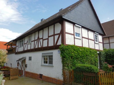 Apartment Wohnung in Leuderode beim Wildpark - Outdoor photo 2