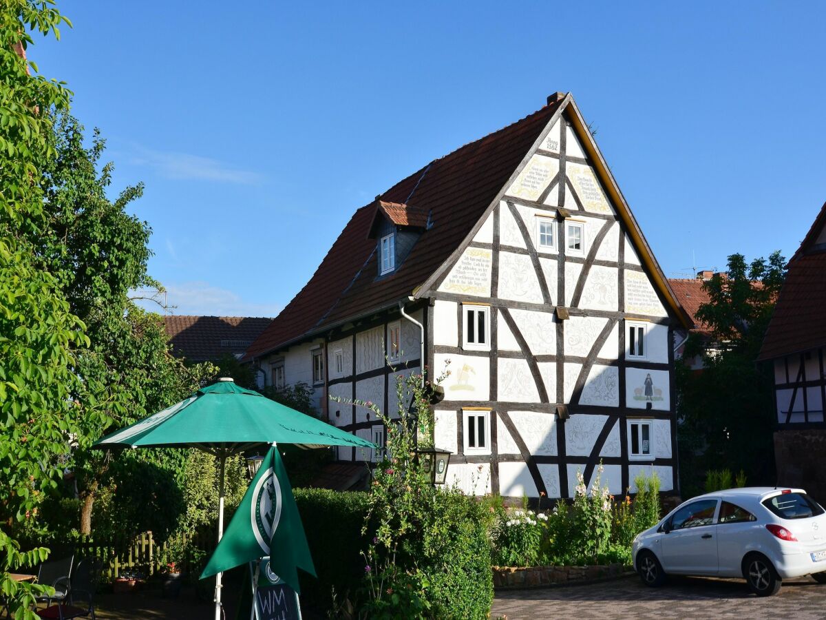 Holiday house Ferienhaus in Hessen mit Garten
