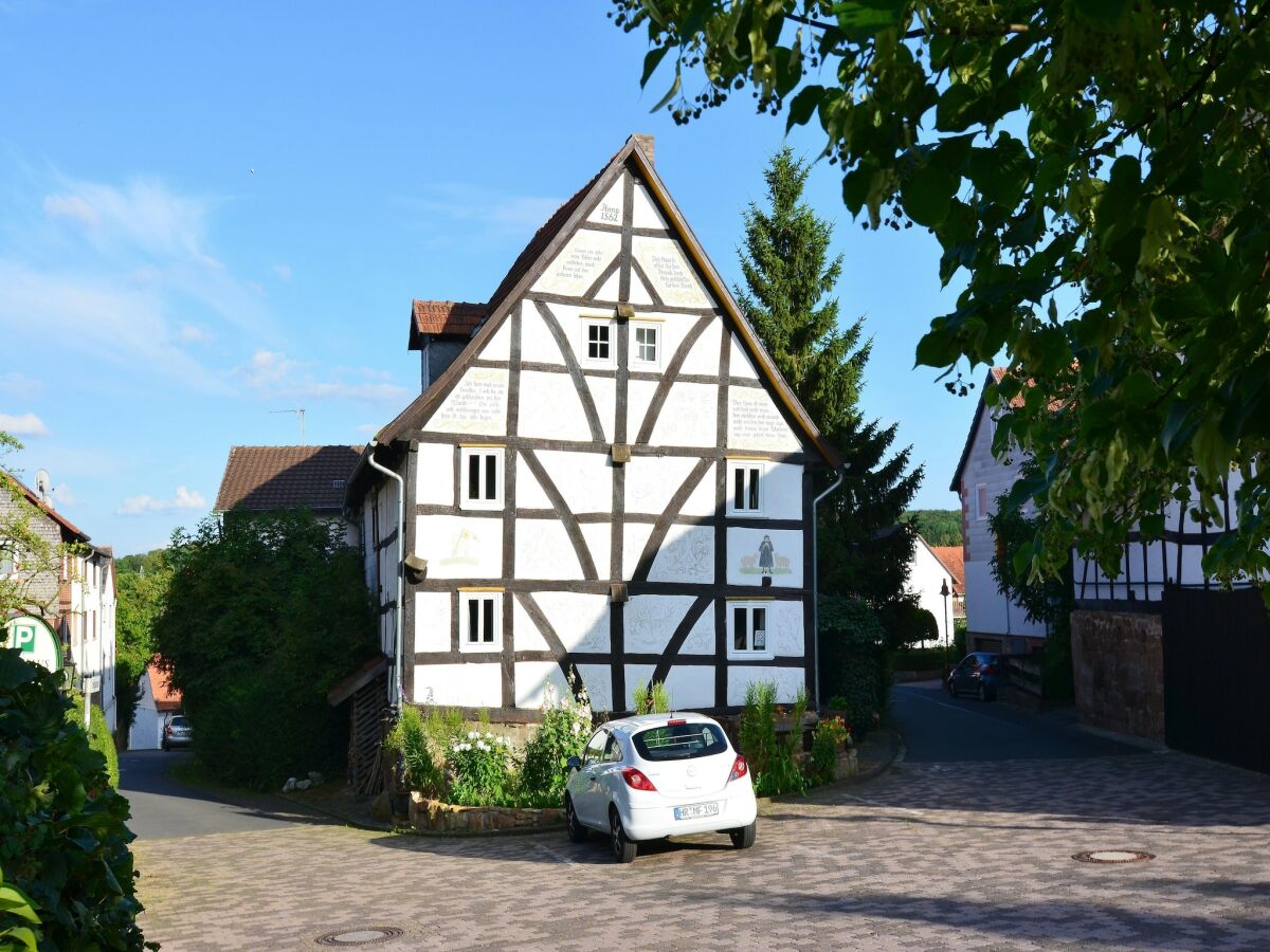 Holiday house Ferienhaus in Hessen mit Garten - Outdoor photo 4