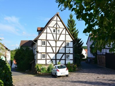 Holiday house Ferienhaus in Hessen mit Garten - Outdoor photo 4