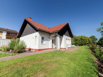Holiday house Ferienwohnung in Densberg mit Terrasse in Kellerwald - Holiday house