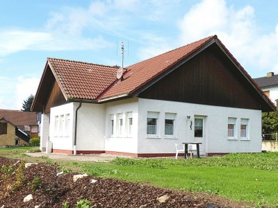 Holiday house Ferienwohnung in Densberg mit Terrasse - Outdoor photo 6