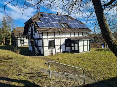 Holiday house Chalet in Frankenau nahe Skipisten & Edersee - Outdoor photo 9