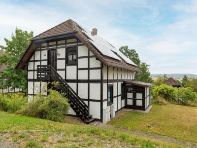 Holiday house Chalet in Frankenau nahe Skipisten & Edersee - Outdoor photo 12