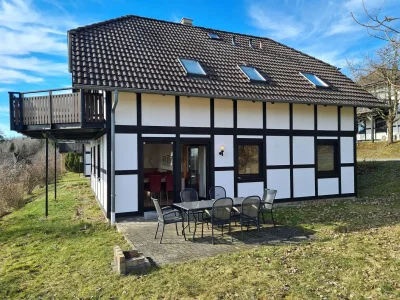 Apartment Wohnung in Frankenau nahe Skipisten - Apartment