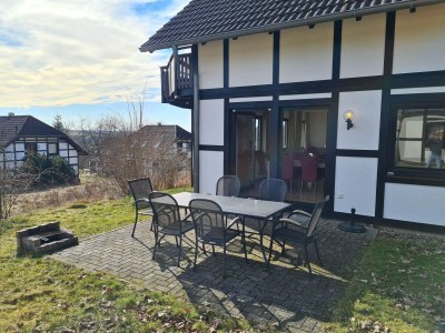 Apartment Wohnung in Frankenau nahe Skipisten - Outdoor photo 3