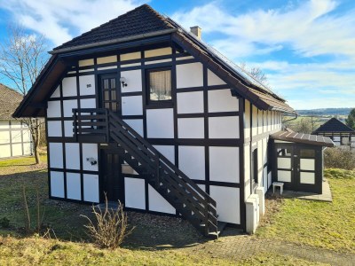 Apartment Wohnung in Frankenau nahe Skipisten - Outdoor photo 4