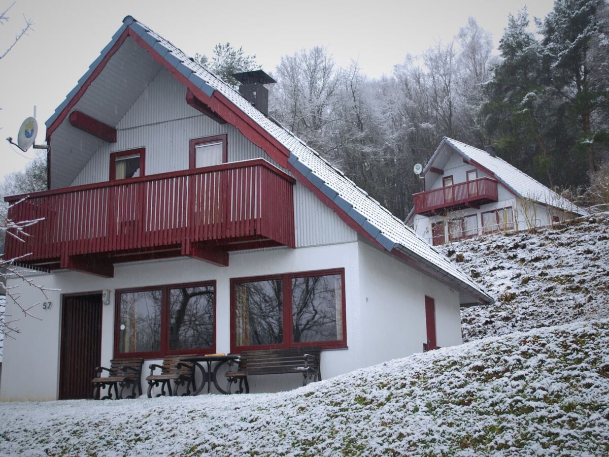 Holiday house Holiday home in Reimboldshausen with balcony - Outdoor photo 5