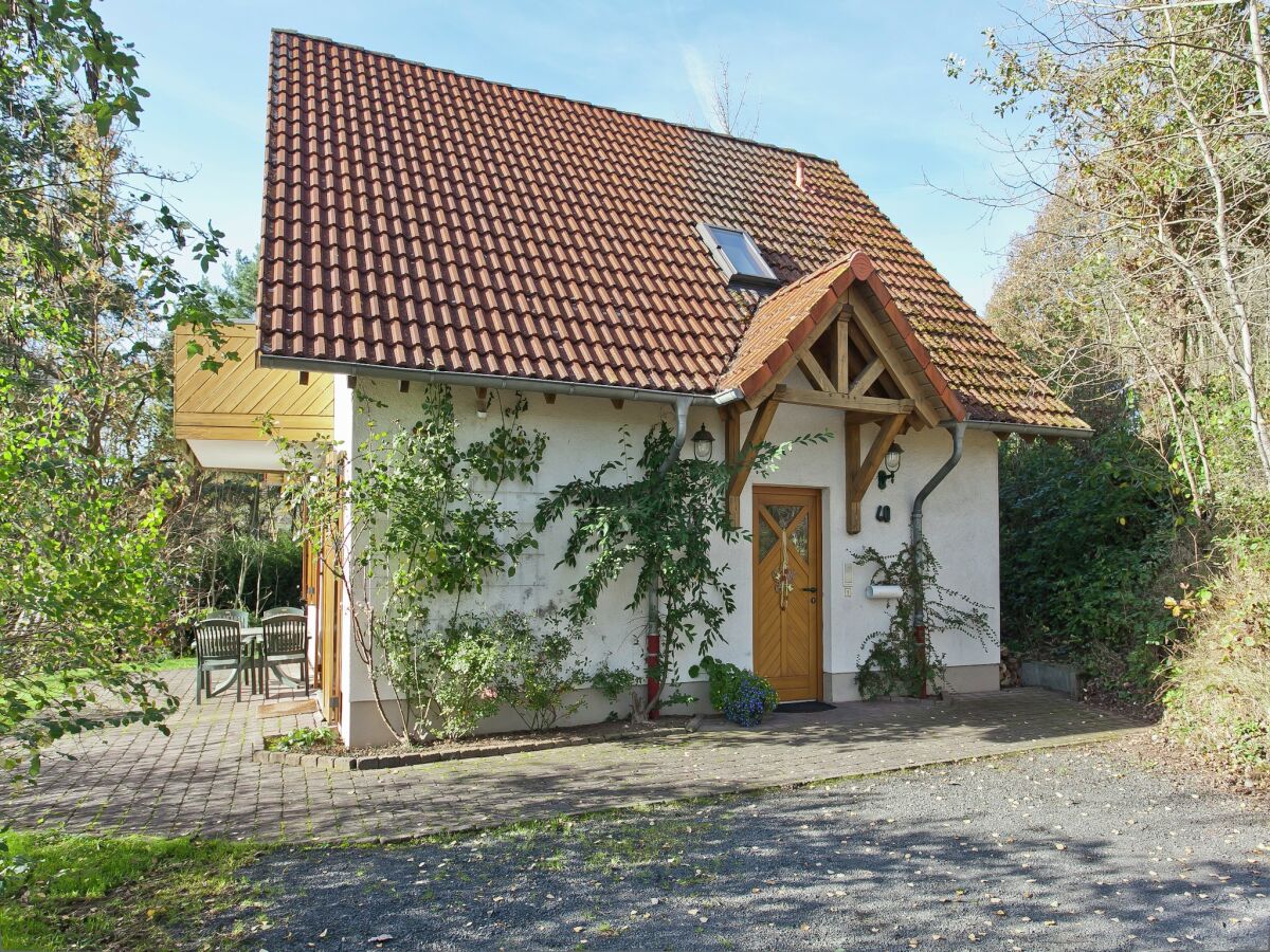 Holiday house Holiday home in the Knüllgebirge with balcony - Outdoor photo 4