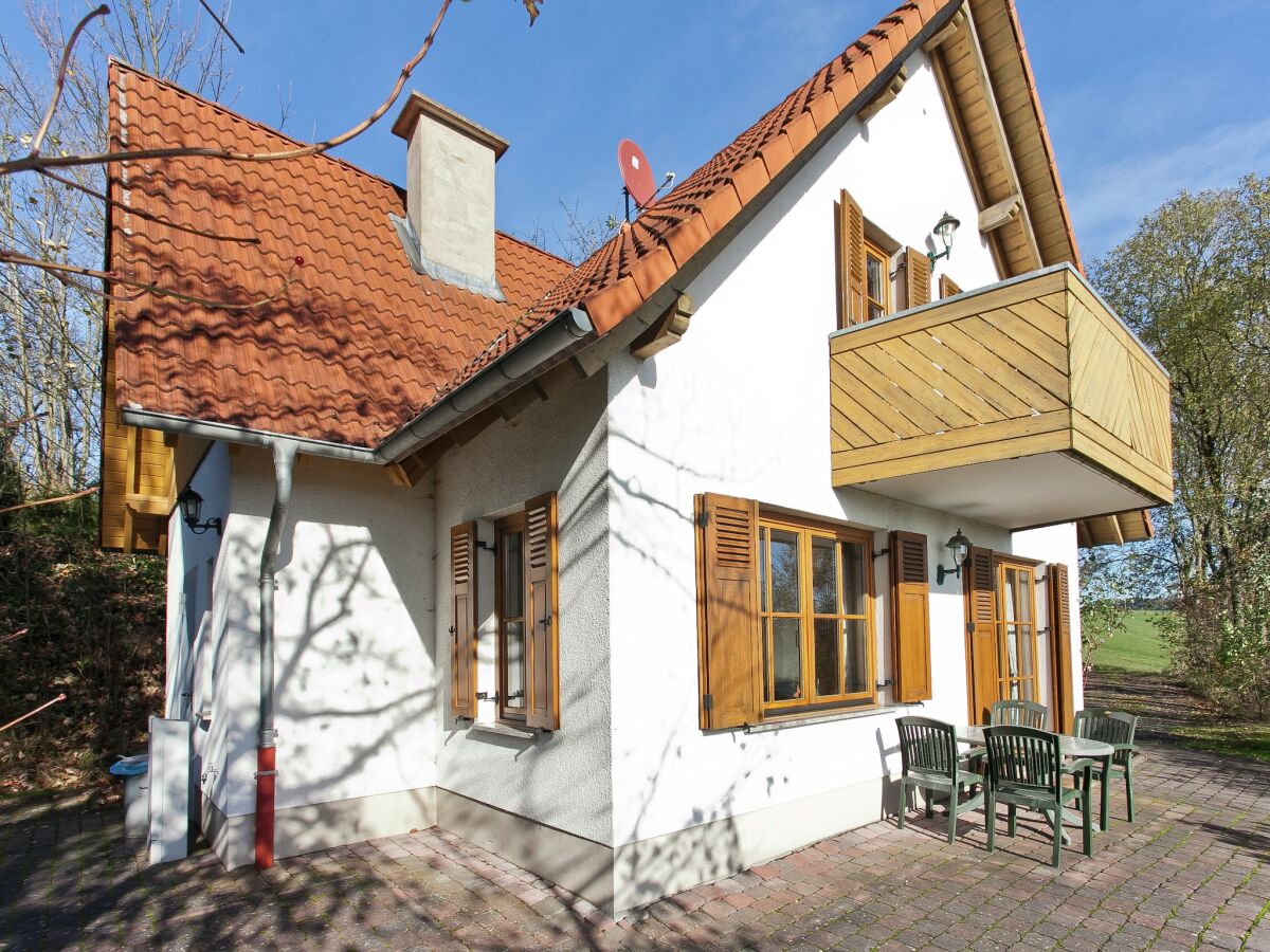 Holiday house Holiday home in the Knüllgebirge with balcony - Outdoor photo 5