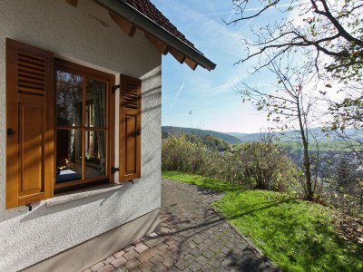 Holiday house Holiday home in the Knüllgebirge with balcony in Knüll - Holiday house