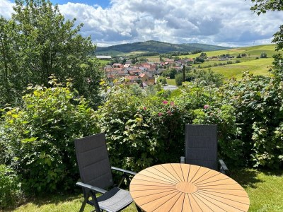 Holiday house Holiday home in the Knüllgebirge with balcony - Outdoor photo 6
