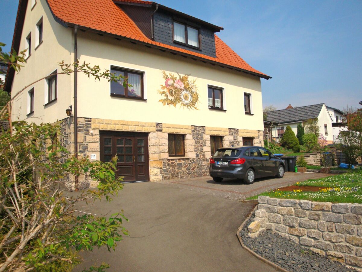 Apartment holiday home in the Thuringian Forest with roof - Outdoor photo 5