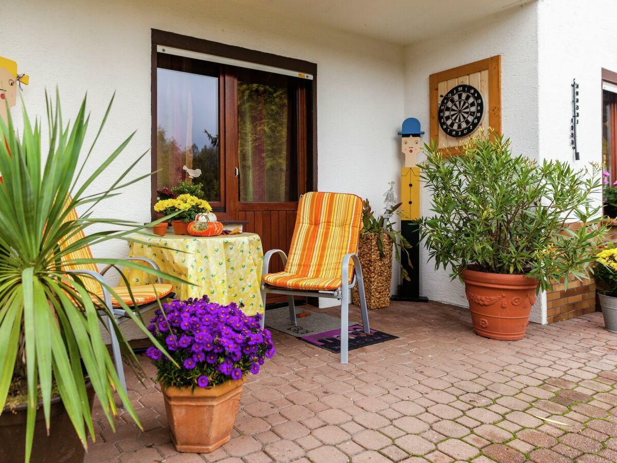 Apartment Ferienwohnung im Werratal mit Terrasse - Outdoor photo 3