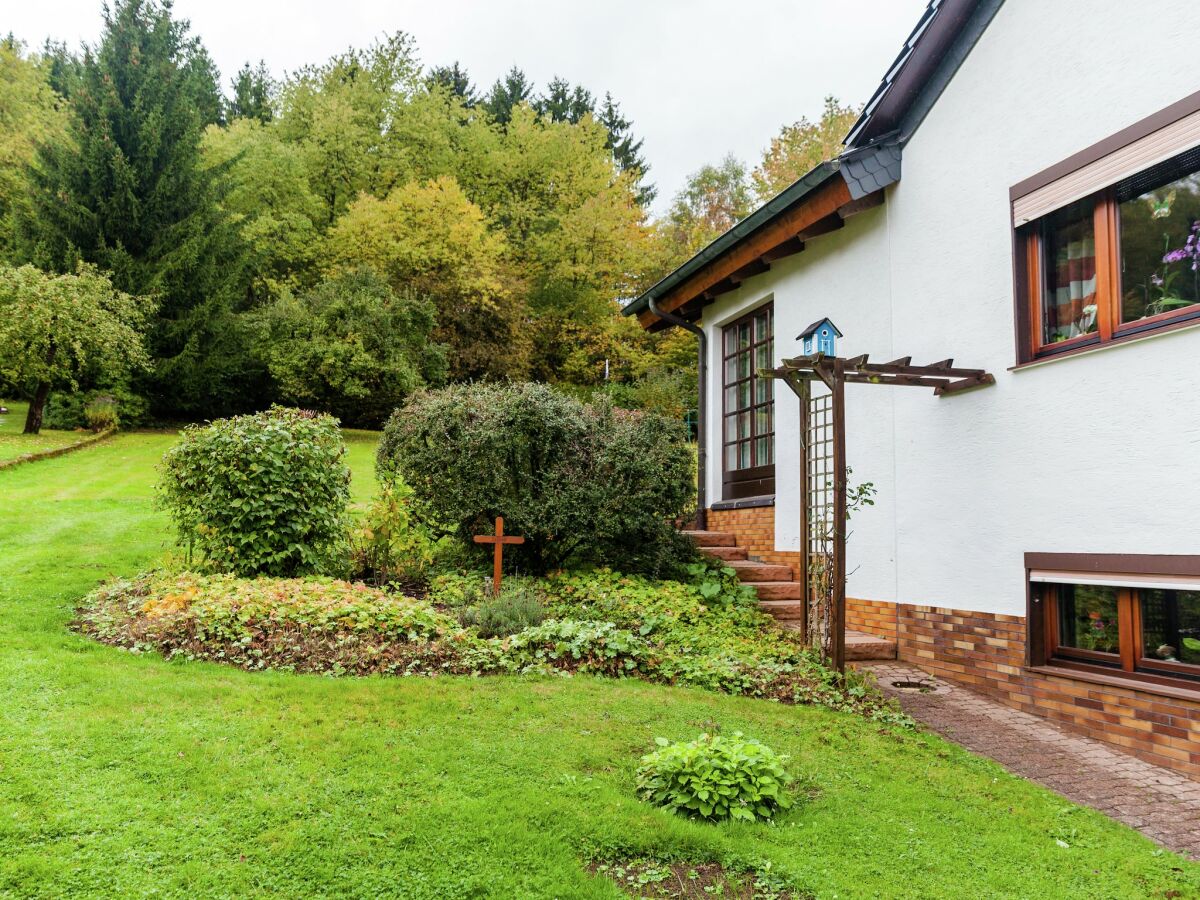 Apartment Ferienwohnung im Werratal mit Terrasse - Outdoor photo 5