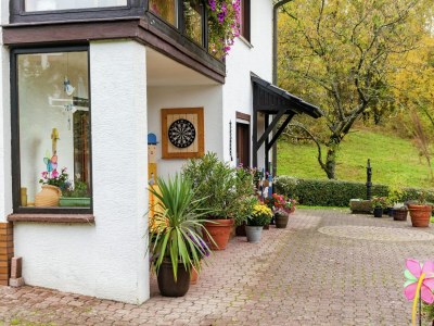 Apartment Ferienwohnung im Werratal mit Terrasse - Outdoor photo 11