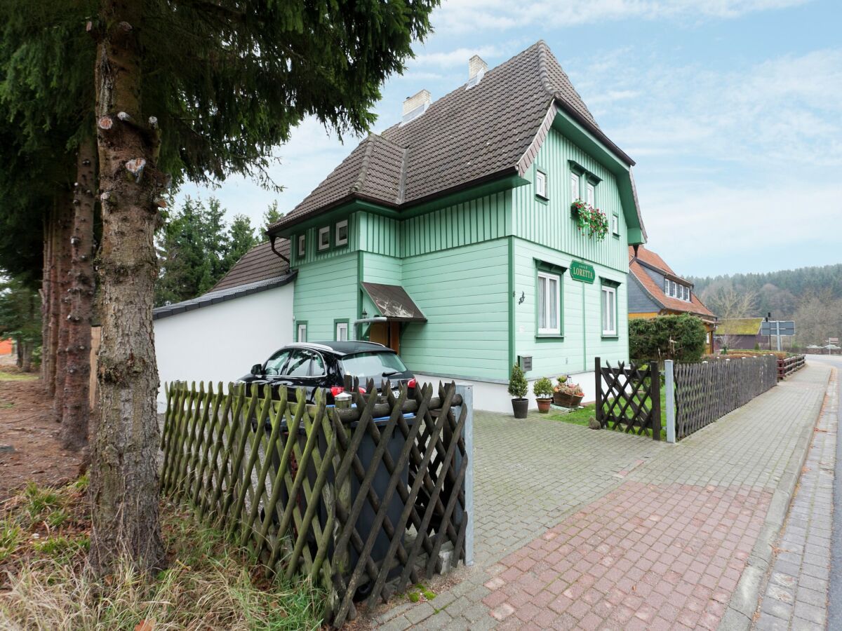 Holiday house Ferienhaus mit Wellnessbereich in Elend