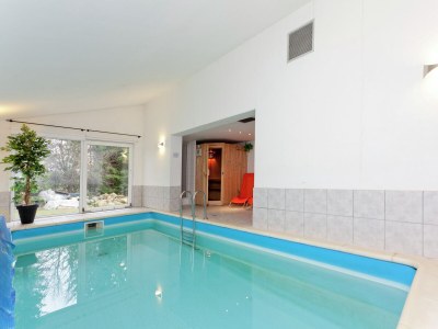 Holiday house Ferienhaus mit Wellnessbereich in Elend - Outdoor photo 2
