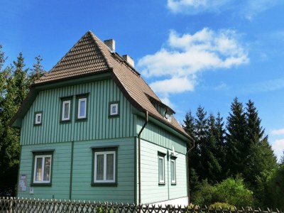 Holiday house Ferienhaus mit Wellnessbereich in Elend - Outdoor photo 3